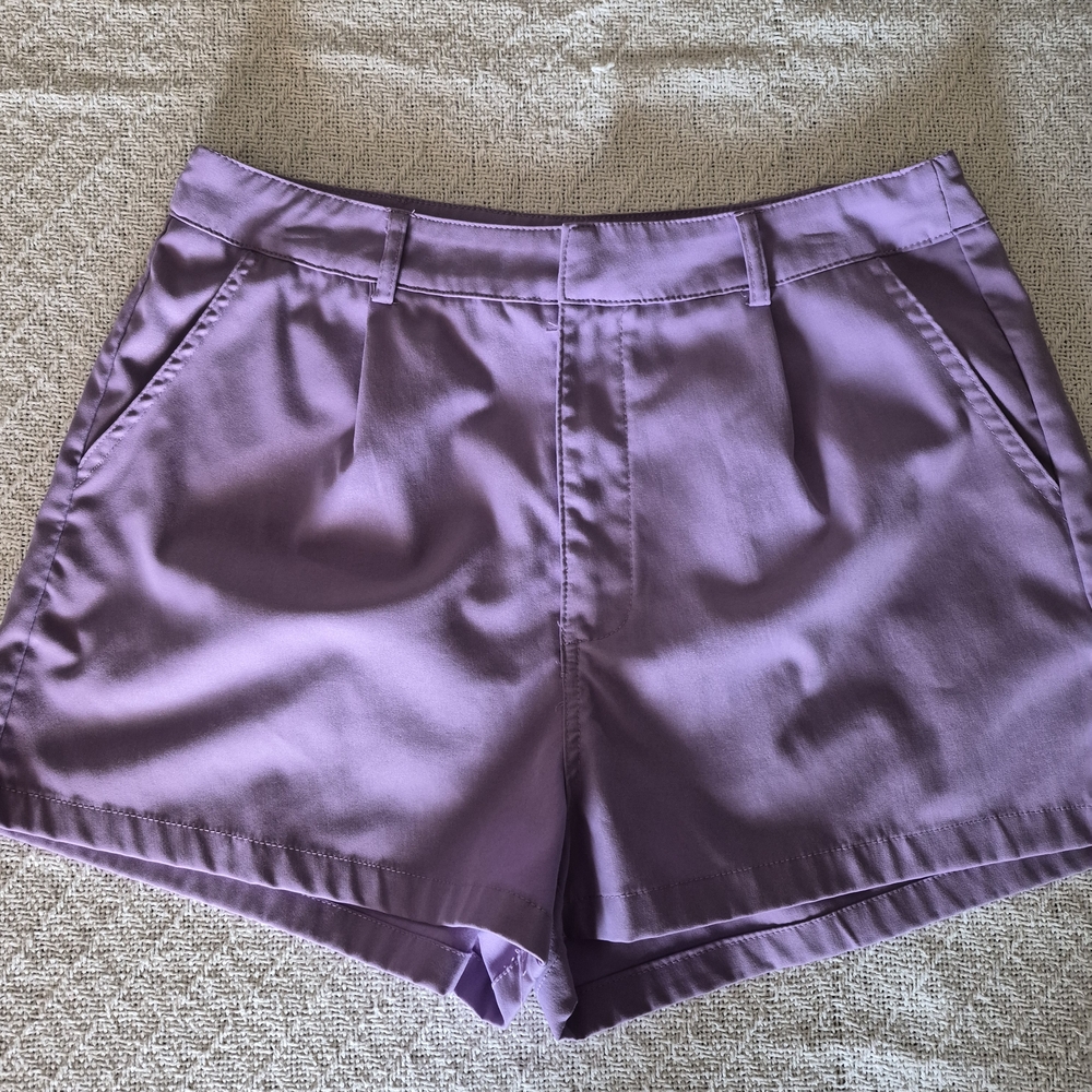 Women's Purple Shorts